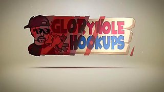 Latino Gloryhole Feed and Fuck