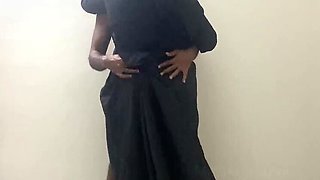 Big Booby Mallu Aunty Fucked Hard in Doggy Style - Desi Homemade Sex