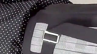 Mayu No83: Convulsions, Squirting, Drinking Semen, Collar, Maid Cosplay, Blindfold, Anal Vibrator 2-hole Sex, Creampie