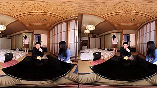 Hot Japanese girl vr porn