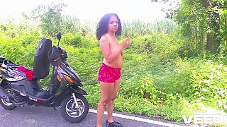 Parody Little Redd Riding Hood In The Jungle Woods Public Outside Cos Reality Reaction Video Needed - Verified Amateurs