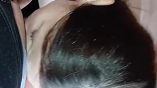 Slave Girl Student Takes Turns Licking Pussies of Two Mistress Teachers