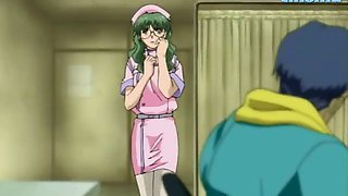 Hentai patient seduces his nurse and then fucks her with