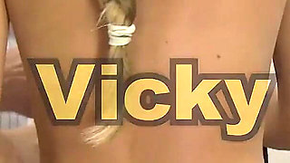 Vicky Ass Whipping 0912