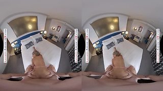 Gabbie Carter VR Porn - Hot Lingerie & Stockings, Deep Throat & Titty Fuck