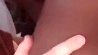 On My Knees Sucking His BBC in School Girl Outfit