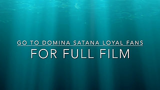 Domina Satana & Anal Slut bondage and torment