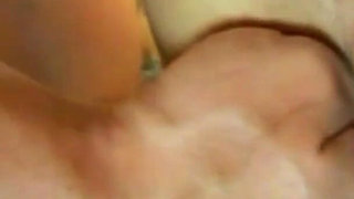 First He Fucks This Slutty MILF's Pussy Then He Breaks It with His Hand