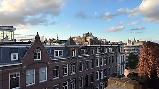 Sex on Balcony with Ex-girlfriend