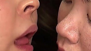 Haruka Misaki’s Breath Is Strong... and That Turns on Ren Saijo, Who Won’t Stop Licking Her Nose.
