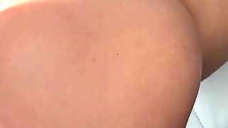 Brazilian Amateur Girl Gets an Anal Creampie