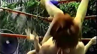DT Wrestling Bobbie vs Julie