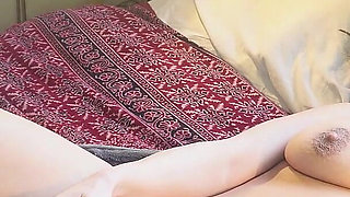 Cute Indian Babydoll Spreads Her Little Pussy