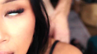 Cock Hungry Jordyn Rain Takes a Creampie