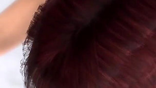 Dwarf pervert fucks hard a young girl in an expensive villa on the sea