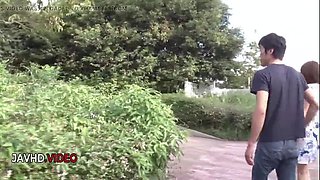 Hot Asian Beauty Yuuka Kaede Enjoys Steamy Outdoor Fucking With Passionate Jap Dude