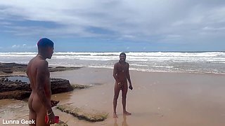 Brunette Beauties' Wild Passion in Outdoor Group Heat