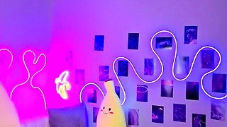 Blonde Teen Solo Masturbation