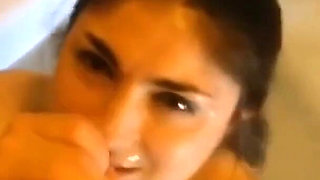 Surprise Cum and Piss in the Bath