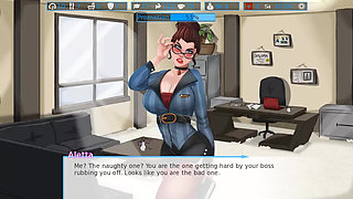 Love Sex Second Base Part 25 Fucking Boss Final by Loveskysan69