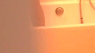 Step Sister Caught Me Jerking off While She Was in the Shower (full Video)