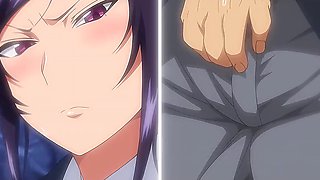 Yuugao OVA first episode with perv school boy and curvy kink babe teacher