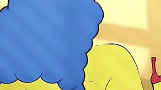 Police Sex Story. Married Housewife Fucks with Sheriff for Her Husband. a Cartoon Parody. Animation. Comic. Parody Simpson