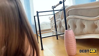 Debt4k. foolish vase, silly sex