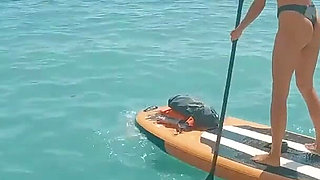 So I’m Paddling Along Some Rocky Cliffs