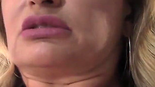 Pornstarplatinum MILF Claudia Valentine pussy plays solo