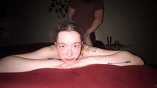 Submissive Slut Degrades Herself & Daddy Rewards Her With Creampie Breeding & Squirting