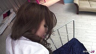 Perfect Japanese Tee Step-sister at Uncensored Deep Impregnation Uncensored JAV Creampie Sex