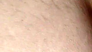 tight Ass Anal Play and Deep Creampie From Behind