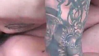 Saggy Fake Tits Fat Ass Bred by Mexican