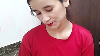 Cute step daughter ko school ke bahane pel diya