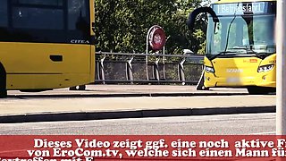 German student meets user for real anal date POV