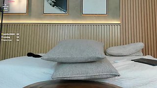 Horny beautiful girl