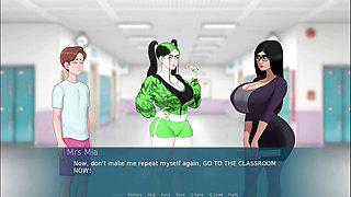 Sex Note - 94 Bad Student And Strict Teacher By MissKitty2K