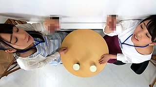 Asian Alina Li facialized in glory hole