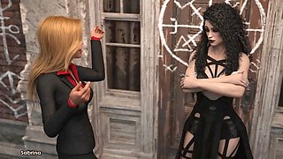 Intimate encounter at fervor academy with MissKitty2K