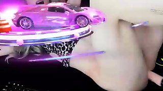 Solo webcam tranny masturbation