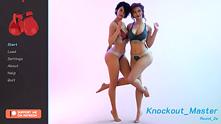 Knockout Master Round v2a Part 1 Gameplay by Loveskysan69