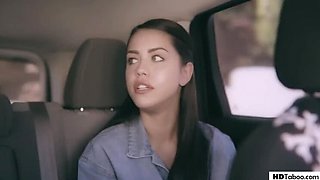 Naughty Old Man Knocks Up Hot Latina Babysitter - Alina Lopez & Dick Chibbles