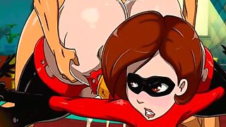 Incredibles Elastigirl mature wife