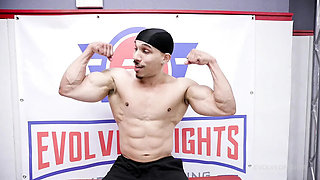 Nikki Zee Fucks Her Personal Trainer Hard - Blowjob, Doggy Style & Face Fucking in HD