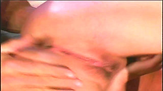 Her teacher pulls up her t-shirt and fingers her nipples