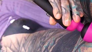 Anuskatzz Gets a Butt Fucking with Toys, Dick and Machine