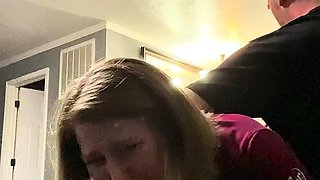 Femdom fetish strap porno