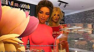 Three-dimensional cartoon hentai fun with Loveskysan69real