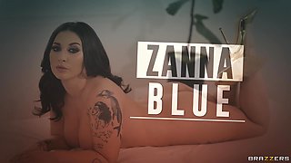 Lingerie Rubdown With Keiran Lee, Zanna Blue - Brazzers